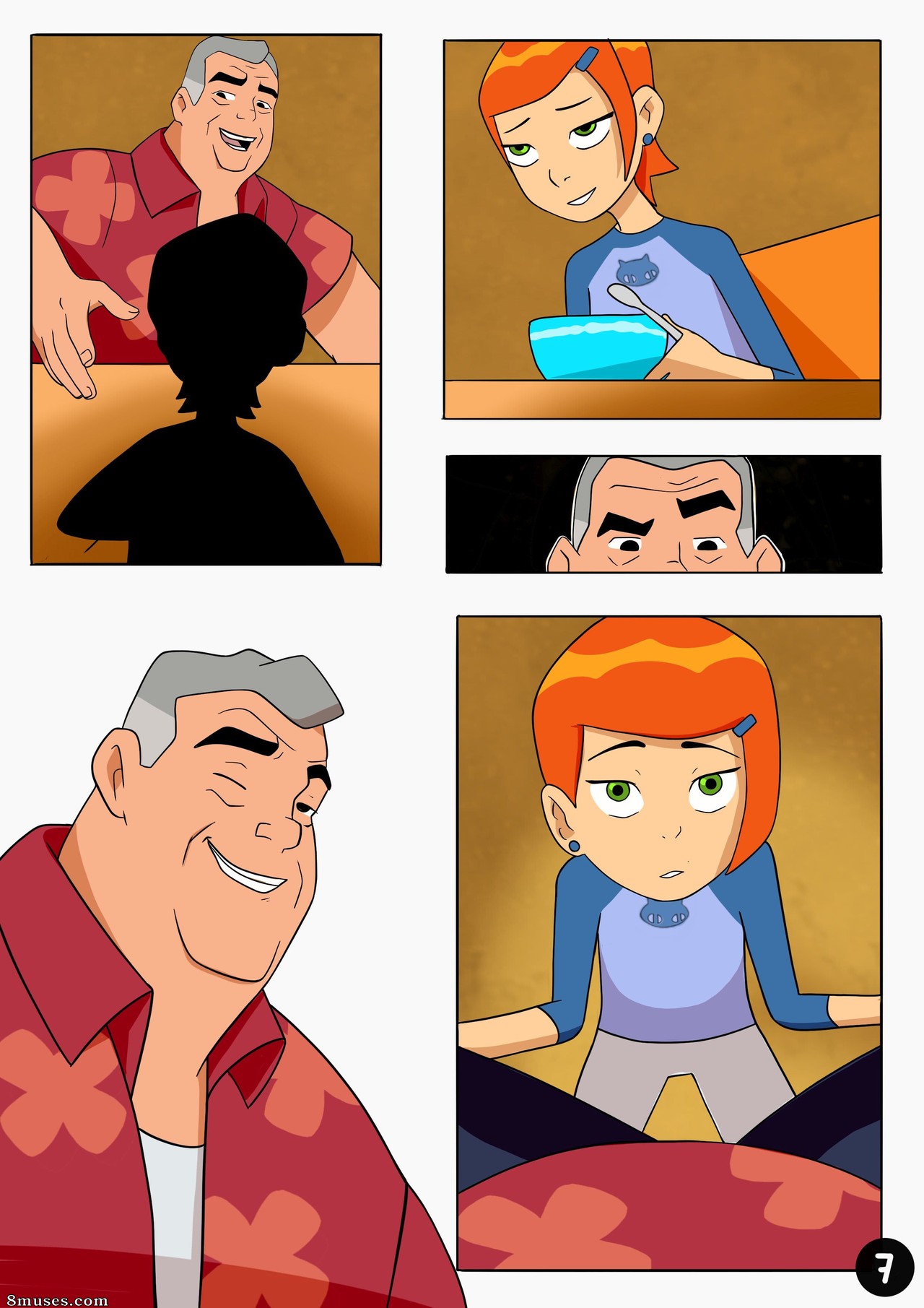 Amazing Adventures of Gwen and Her Grandfather — page 7