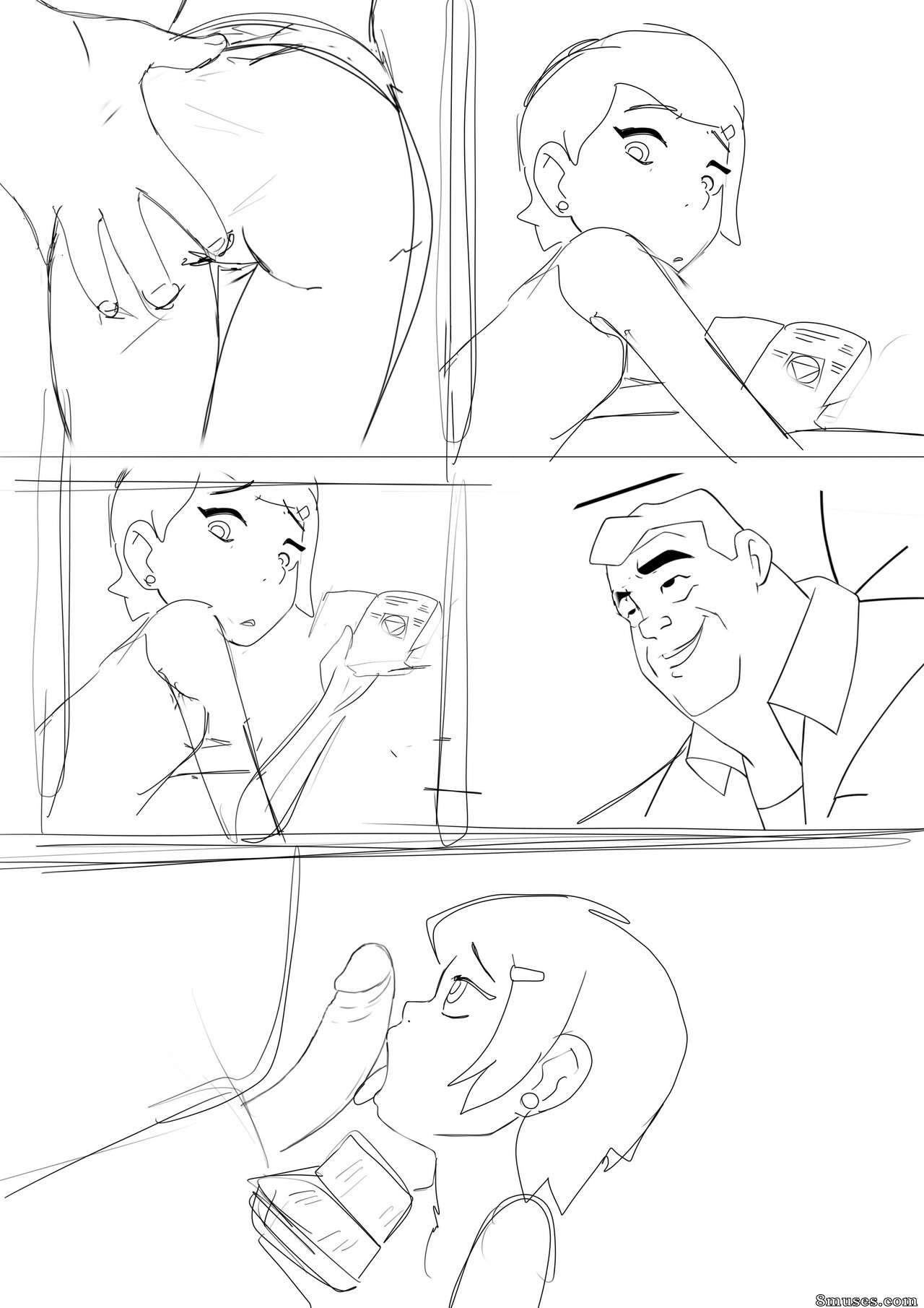 Amazing Adventures of Gwen and Her Grandfather — page 10