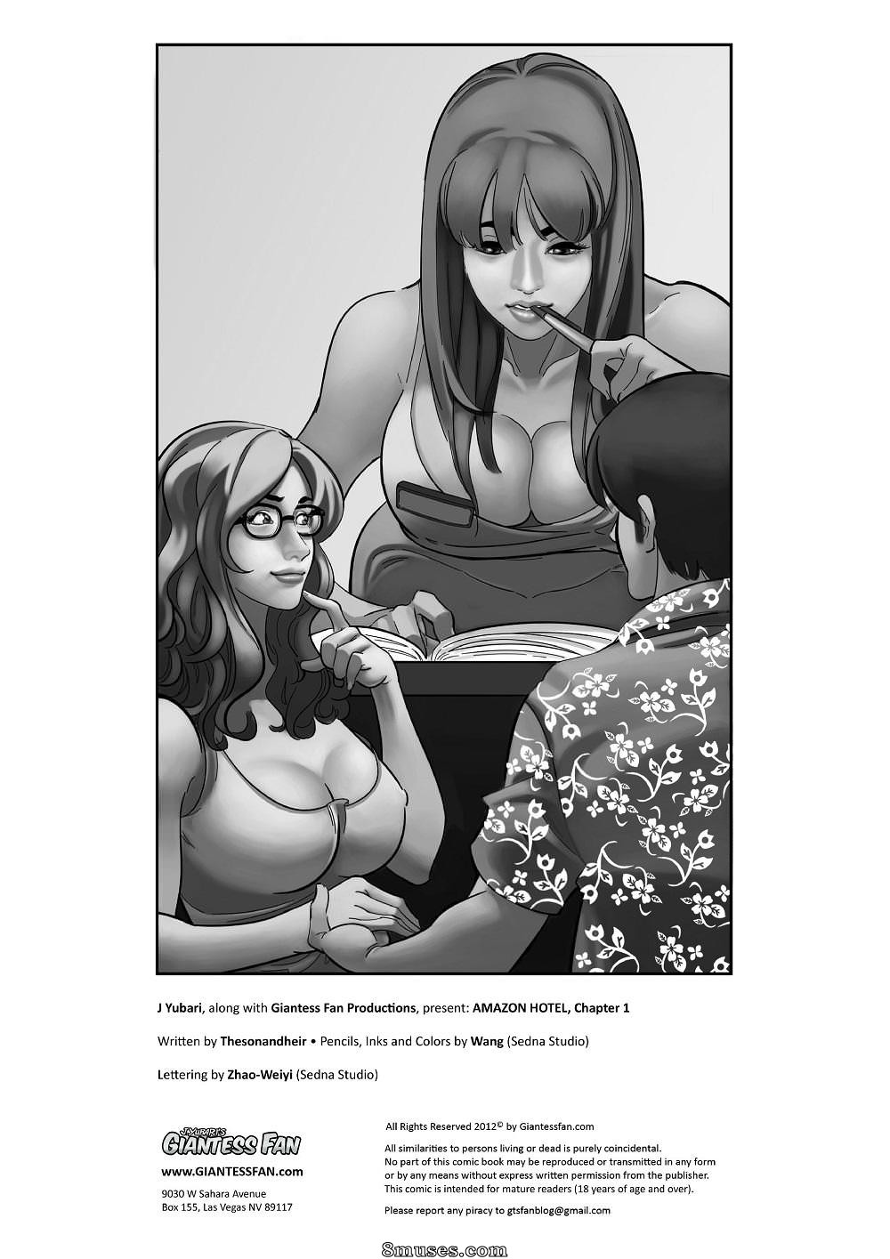 Amazon Hotel — page 2