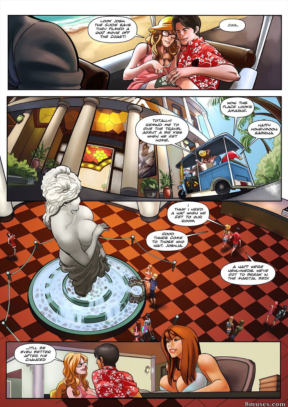 Amazon Hotel — page 3