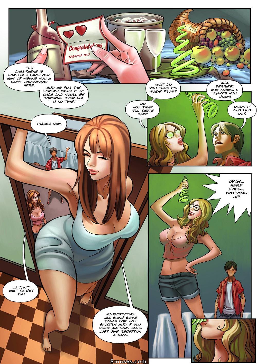 Amazon Hotel — page 7