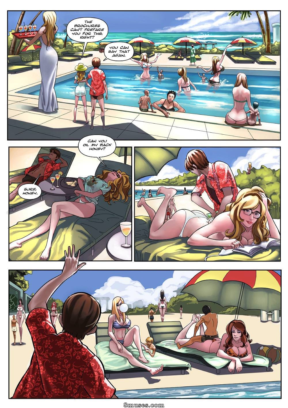 Amazon Hotel — page 12