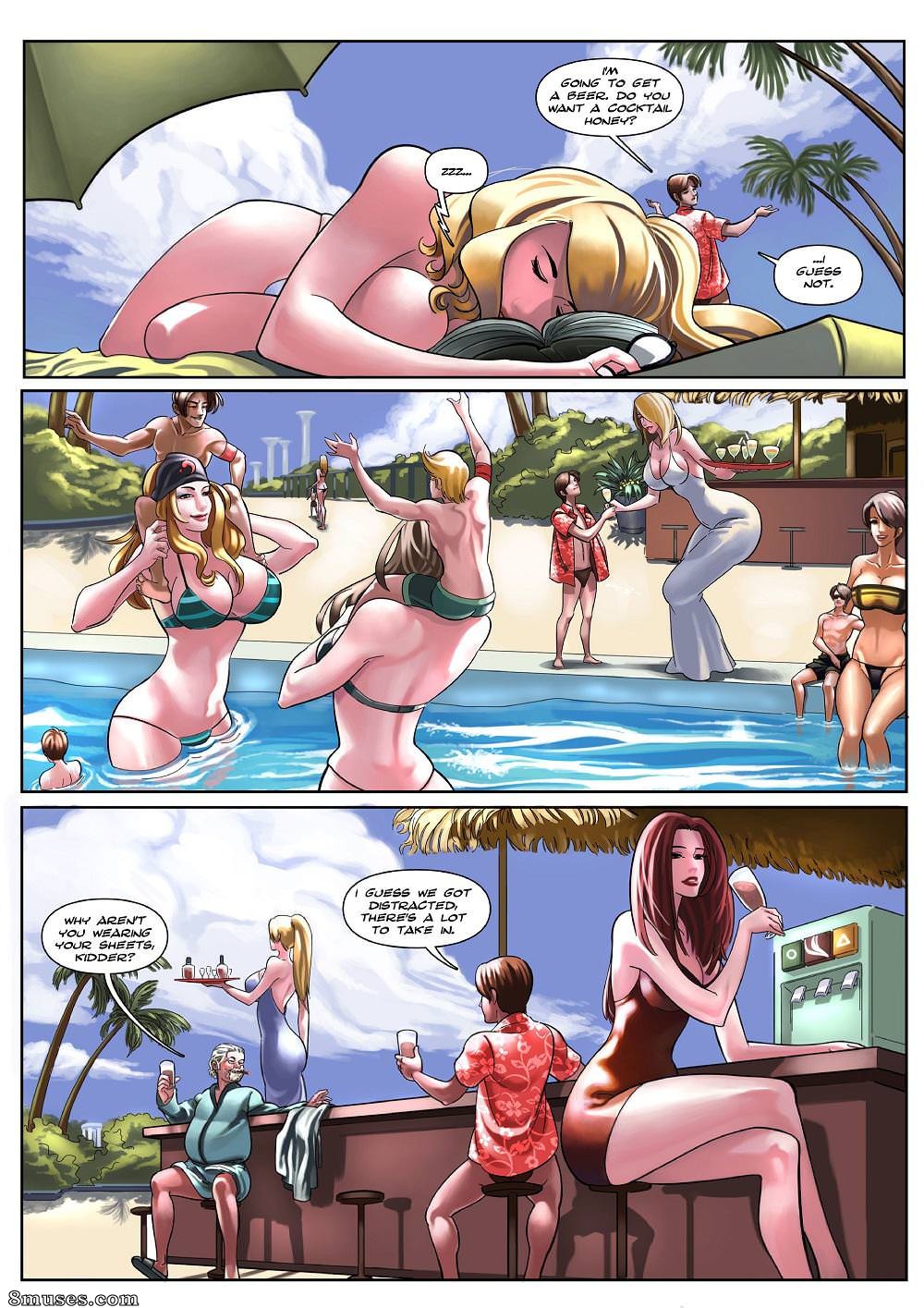Amazon Hotel — page 13