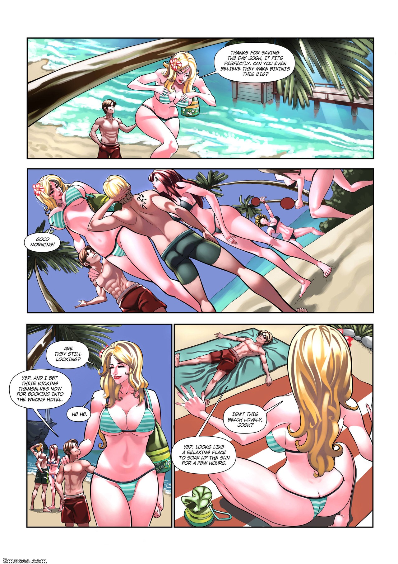 Amazon Hotel — page 27