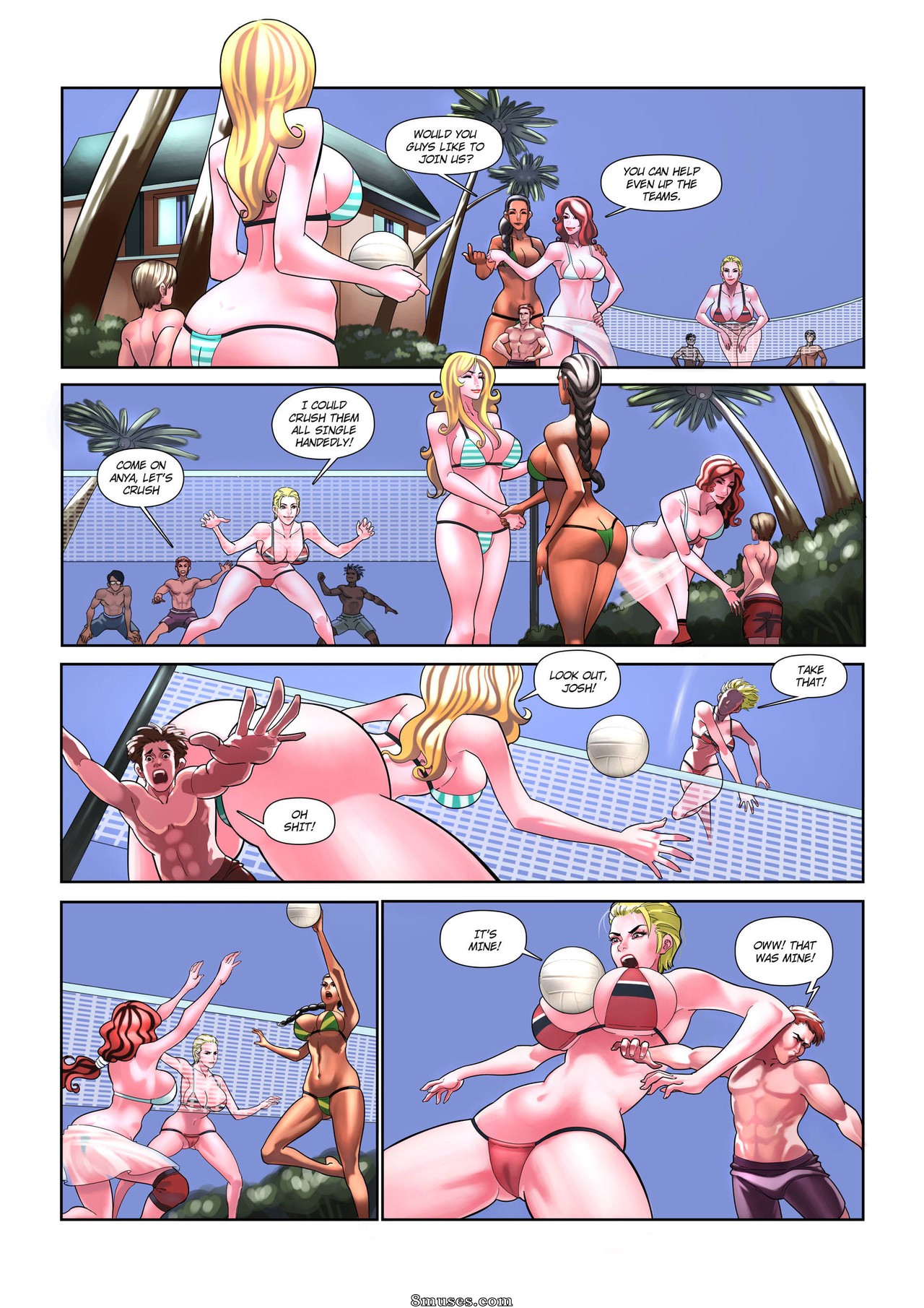Amazon Hotel — page 30