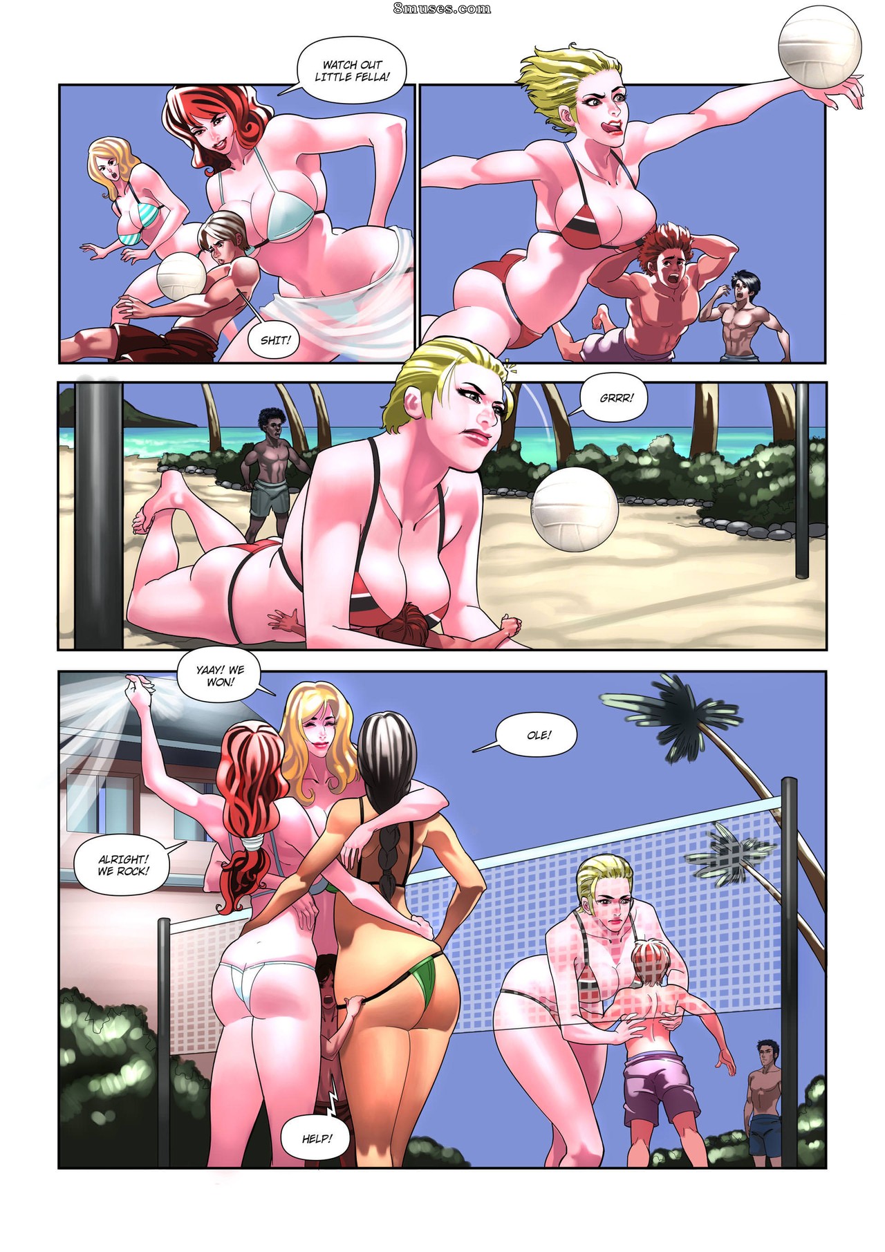 Amazon Hotel — page 31