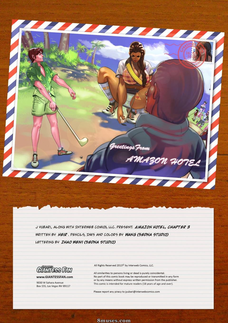 Amazon Hotel — page 40