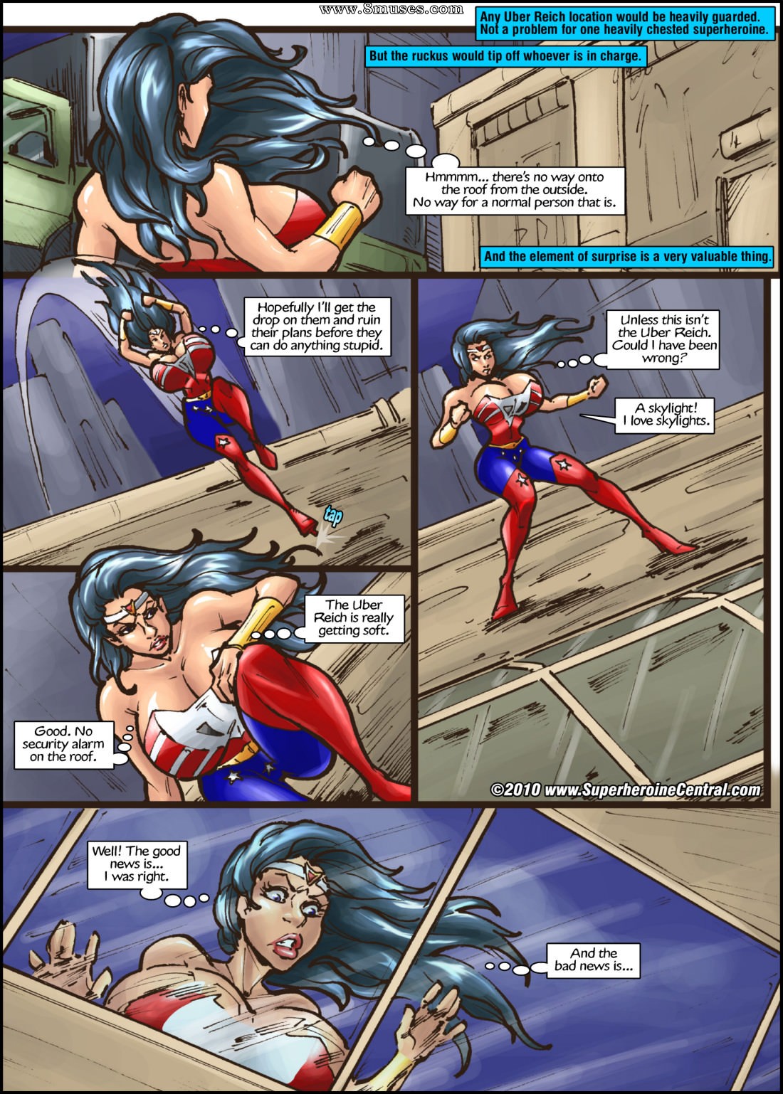 American Fox — page 7