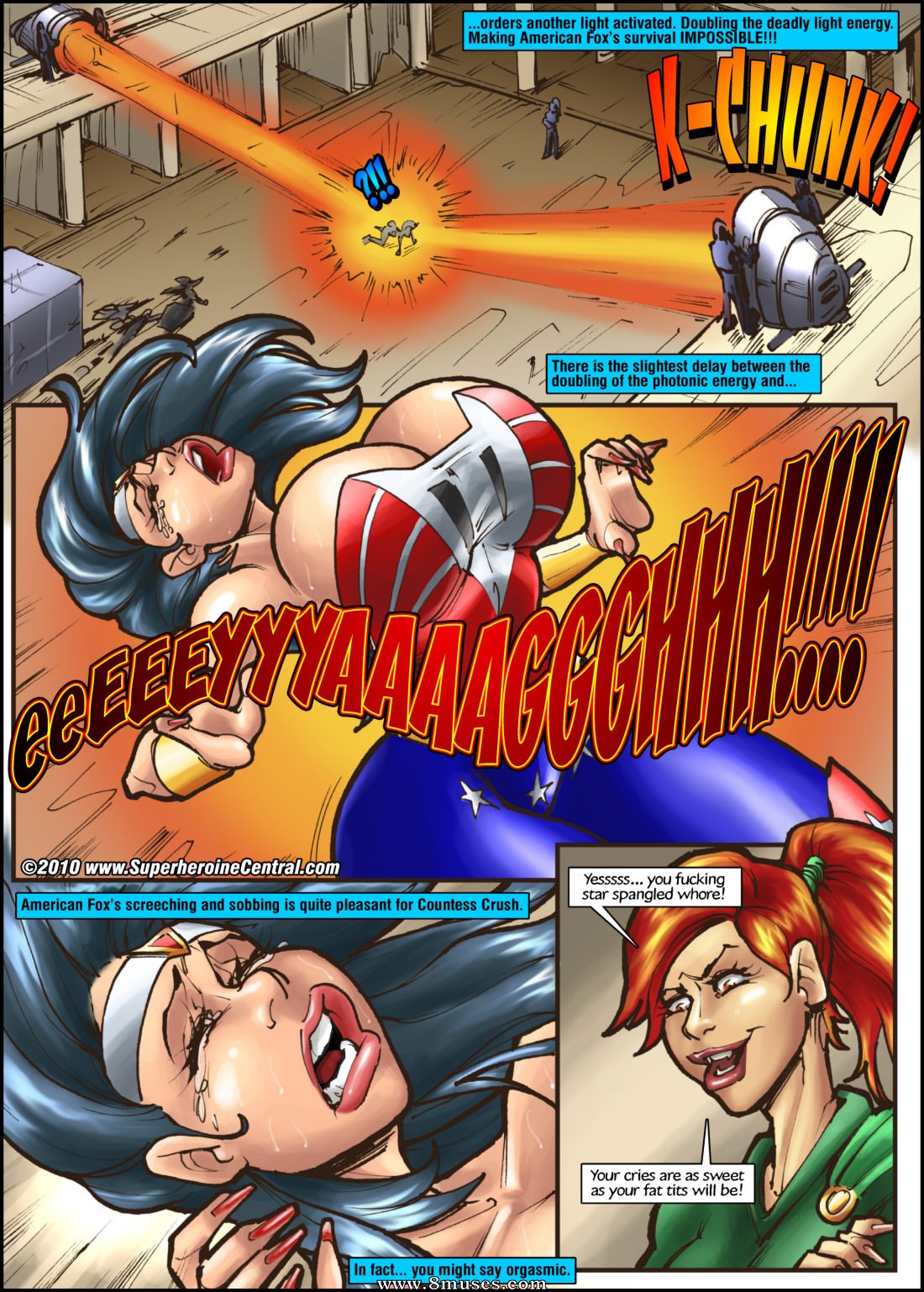 American Fox — page 14