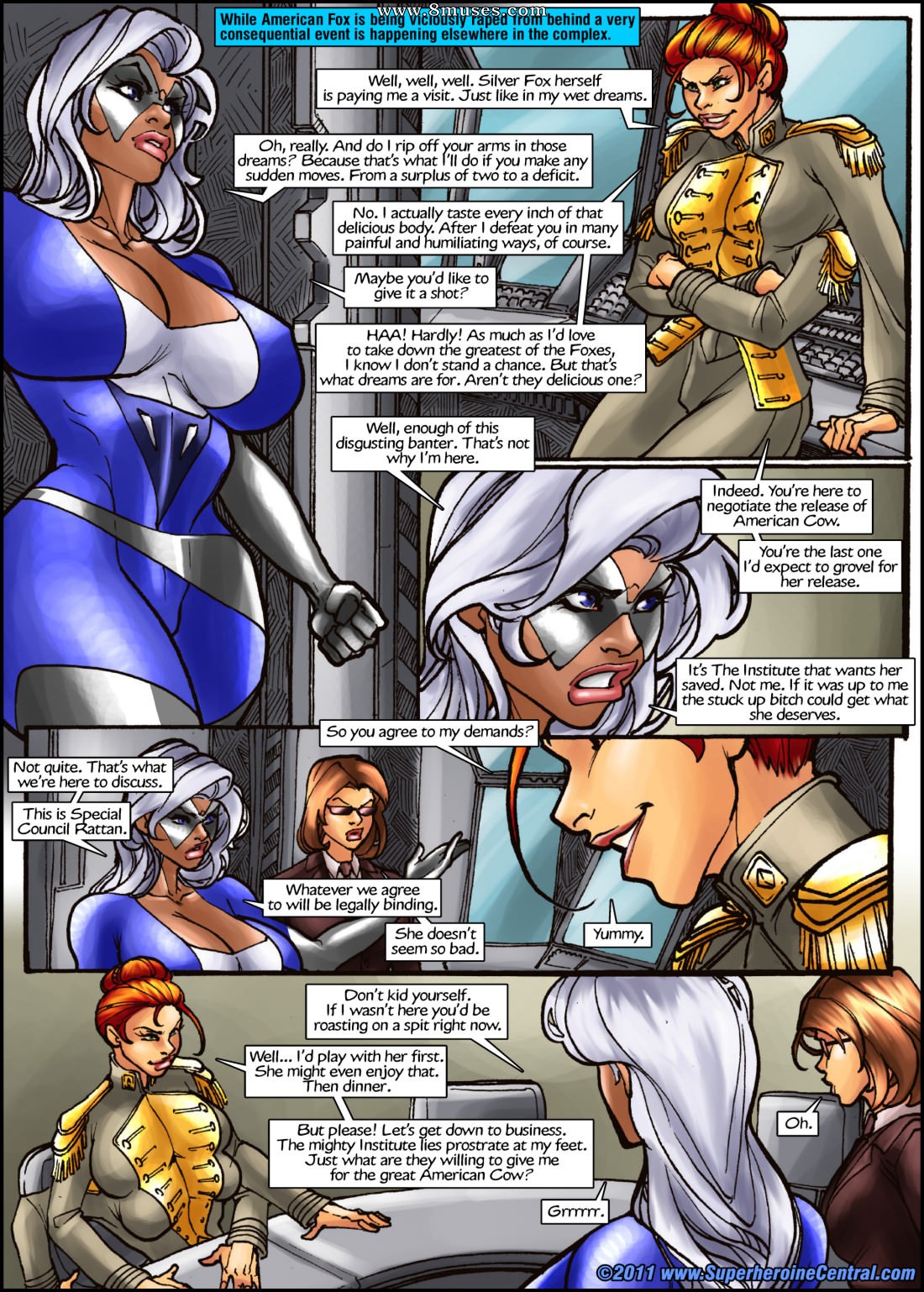 American Fox — page 38
