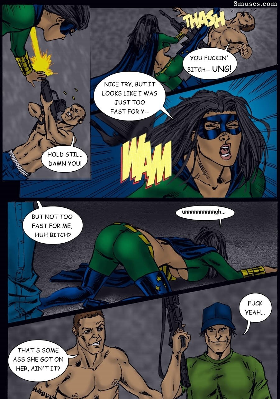 American Icon - Friends and Foes — page 6