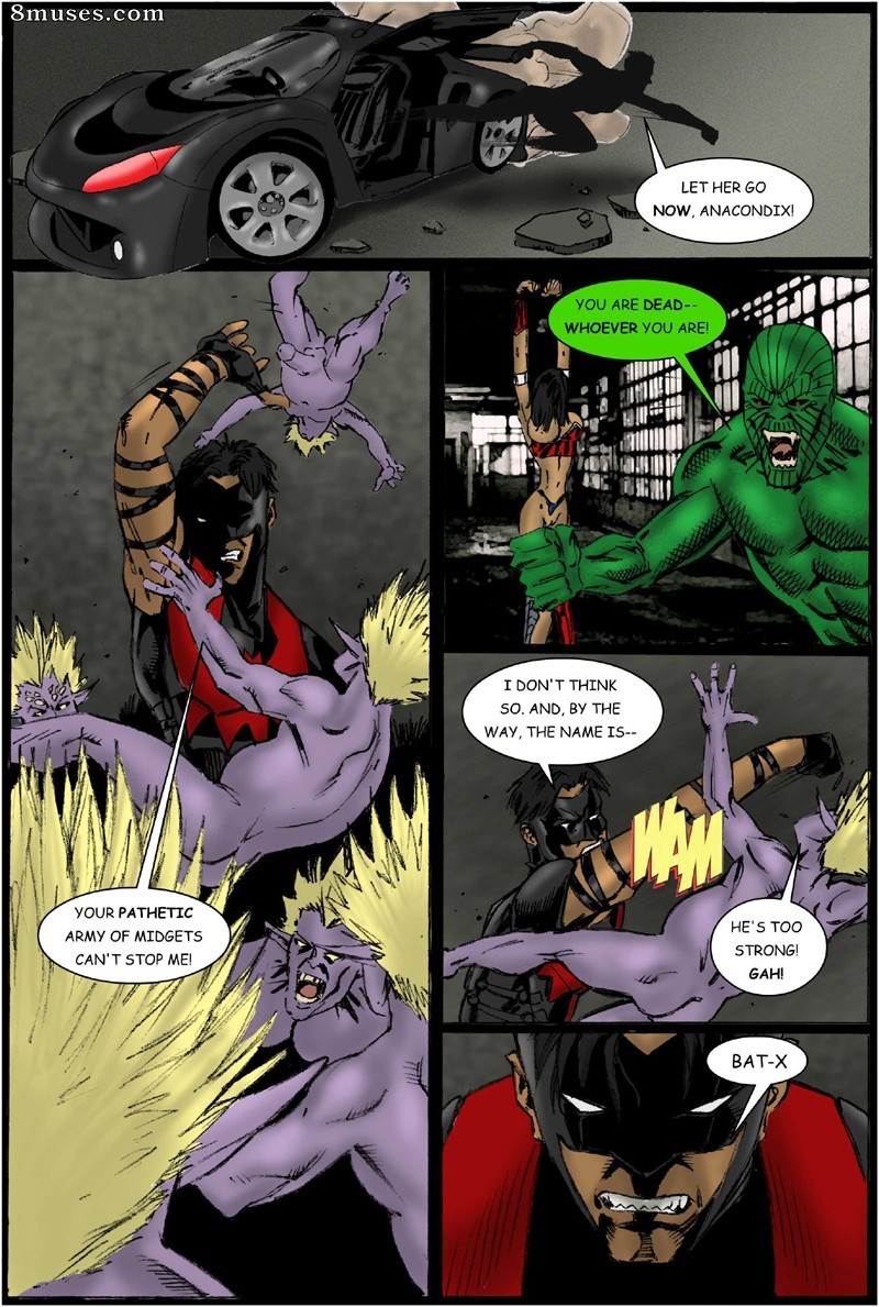 American Icon - Friends and Foes — page 27