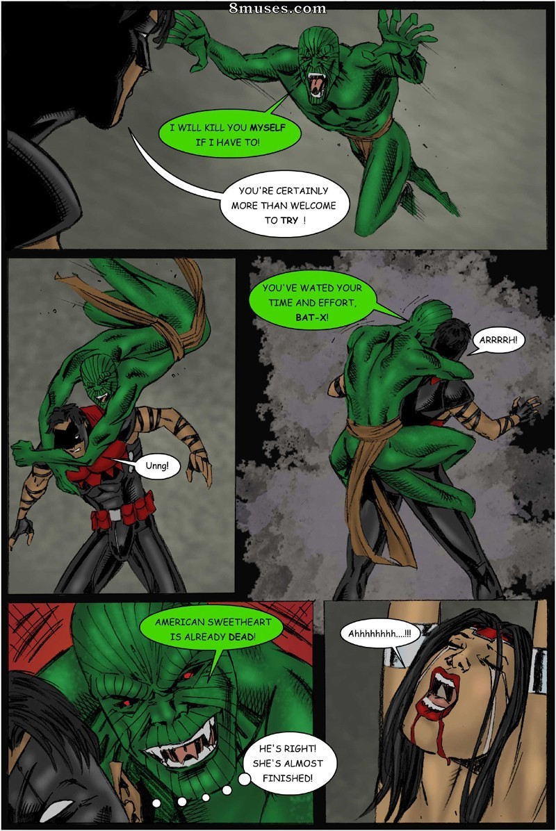 American Icon - Friends and Foes — page 28