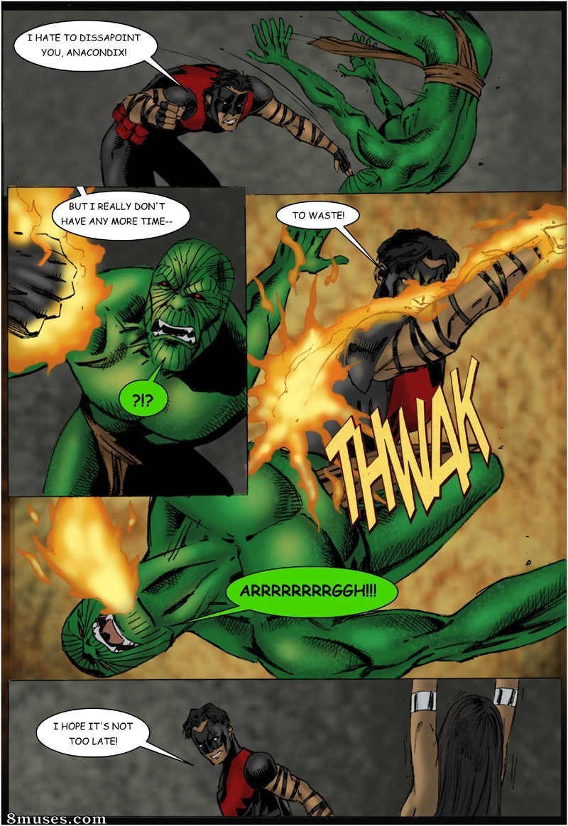 American Icon - Friends and Foes — page 29
