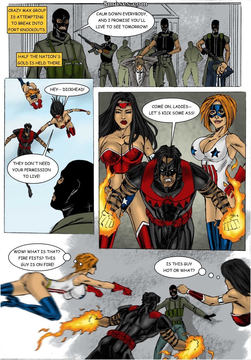 American Icon - Friends and Foes — page 45