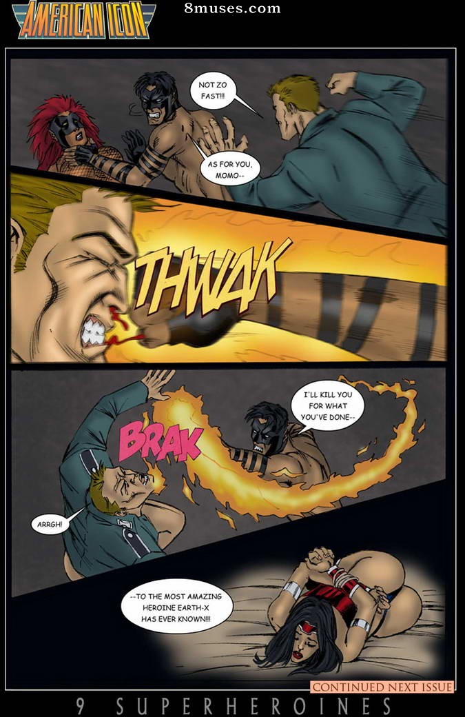 American Icon - Friends and Foes — page 70
