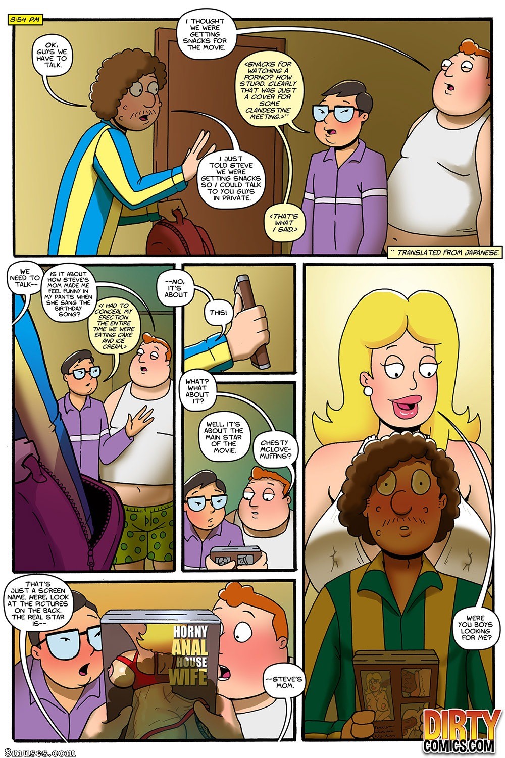 American Milf — page 28