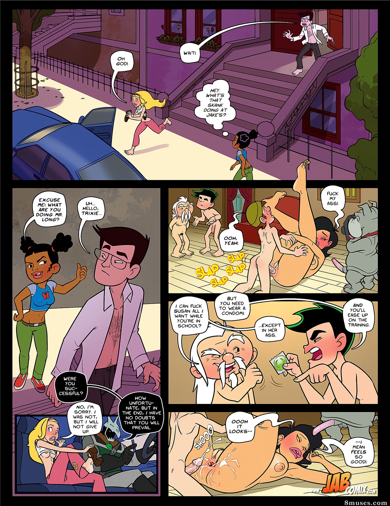 Americunt Dragon — page 66