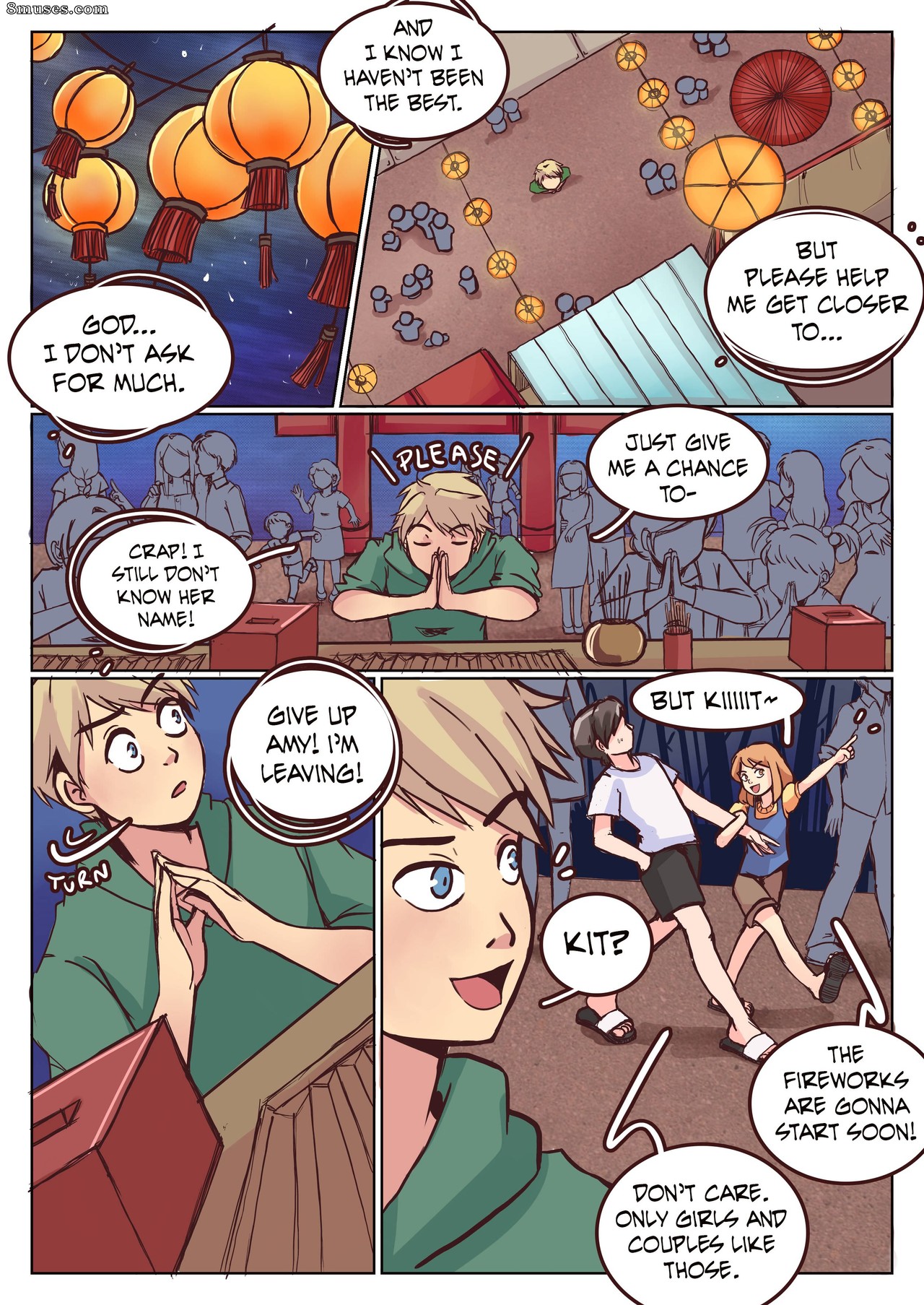 Amy Omake - Justin's Wish — page 2