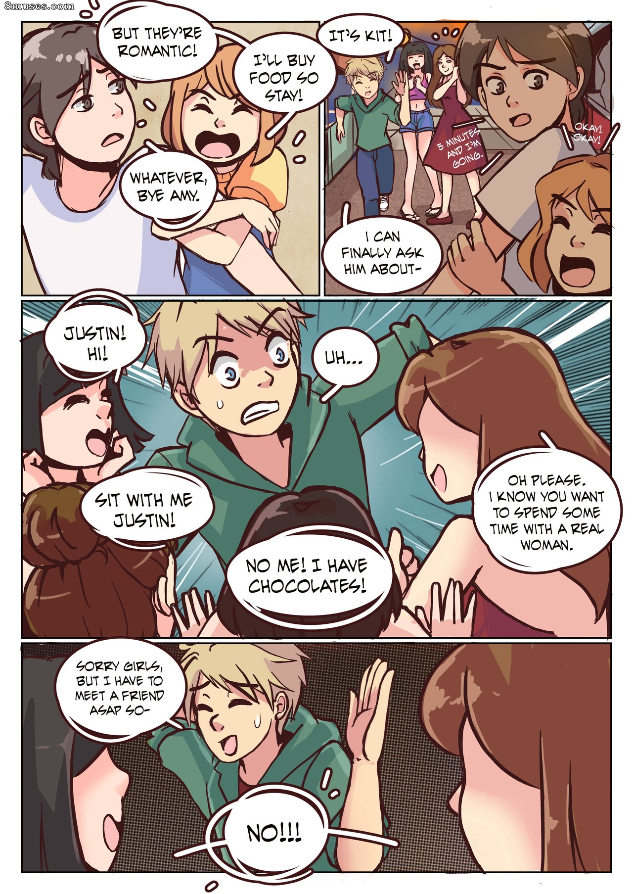 Amy Omake - Justin's Wish — page 3