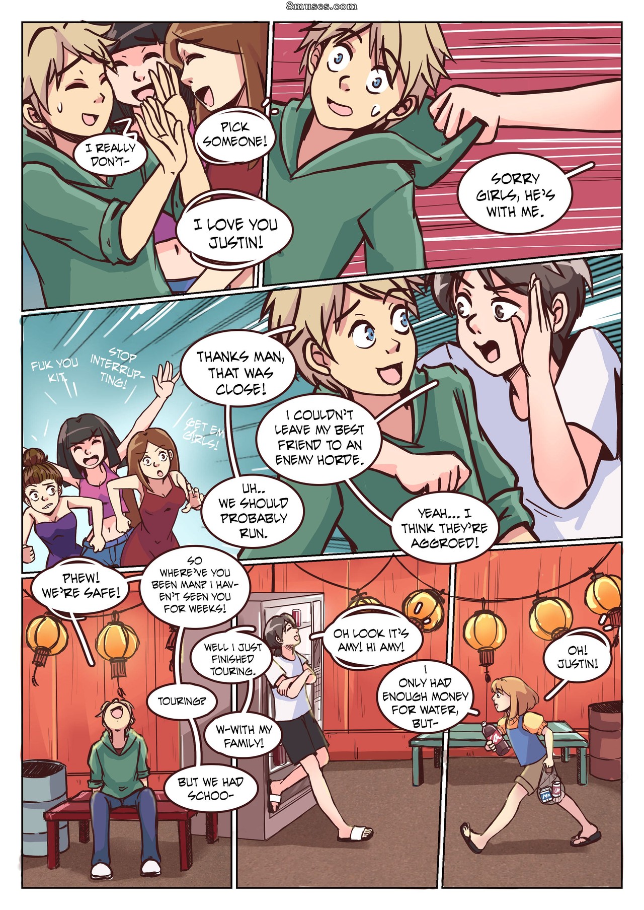 Amy Omake - Justin's Wish — page 4