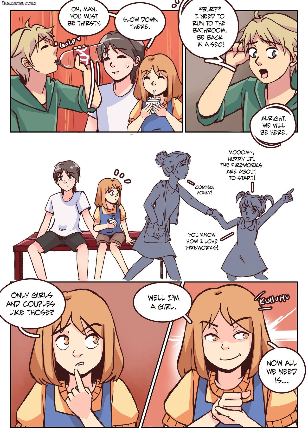 Amy Omake - Justin's Wish — page 5