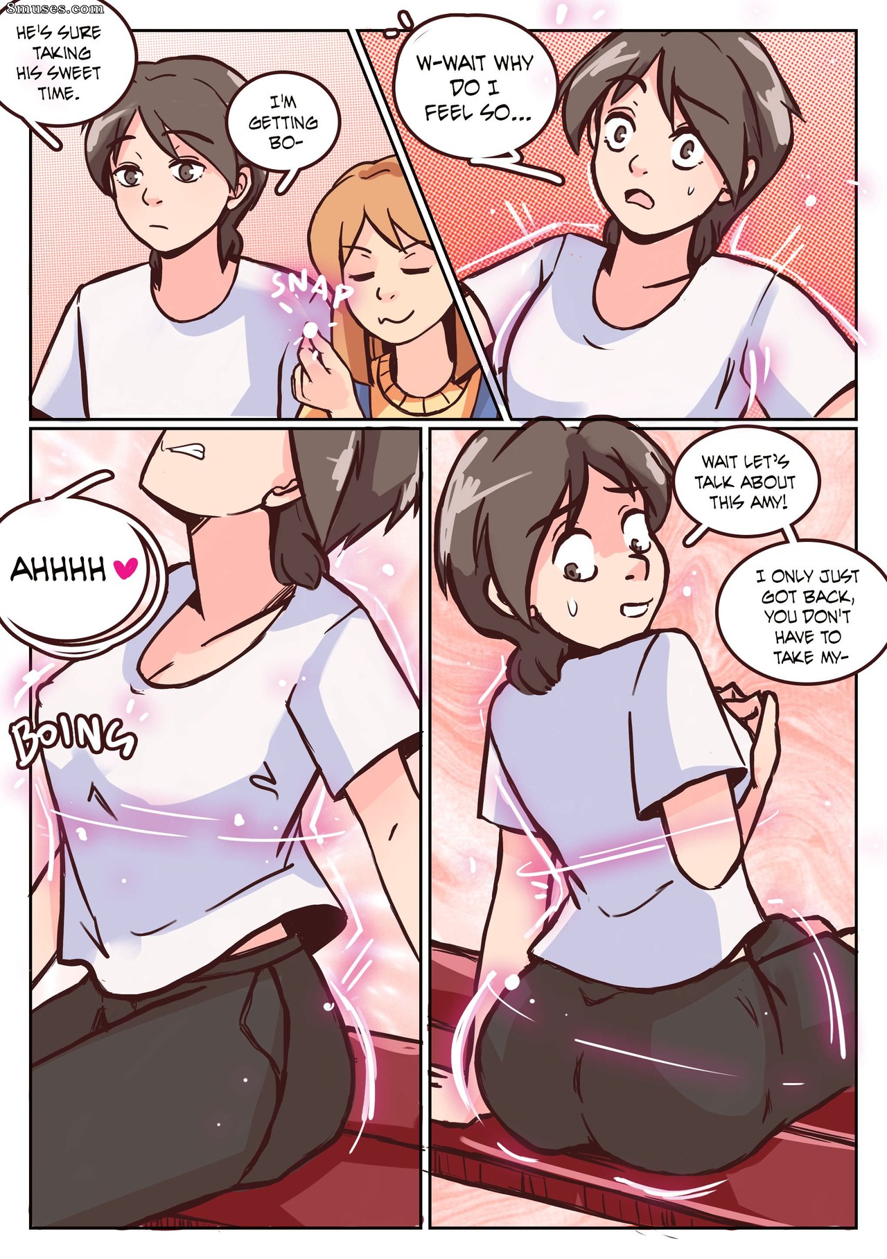 Amy Omake - Justin's Wish — page 6