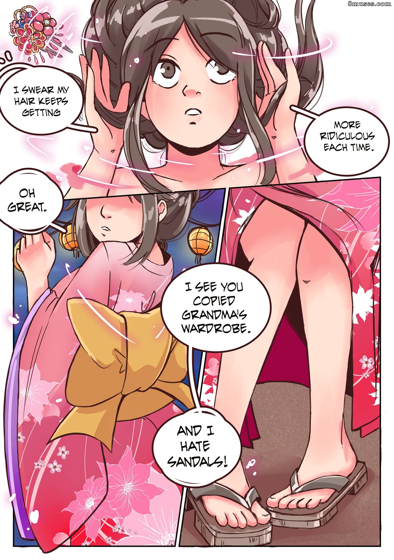 Amy Omake - Justin's Wish — page 9