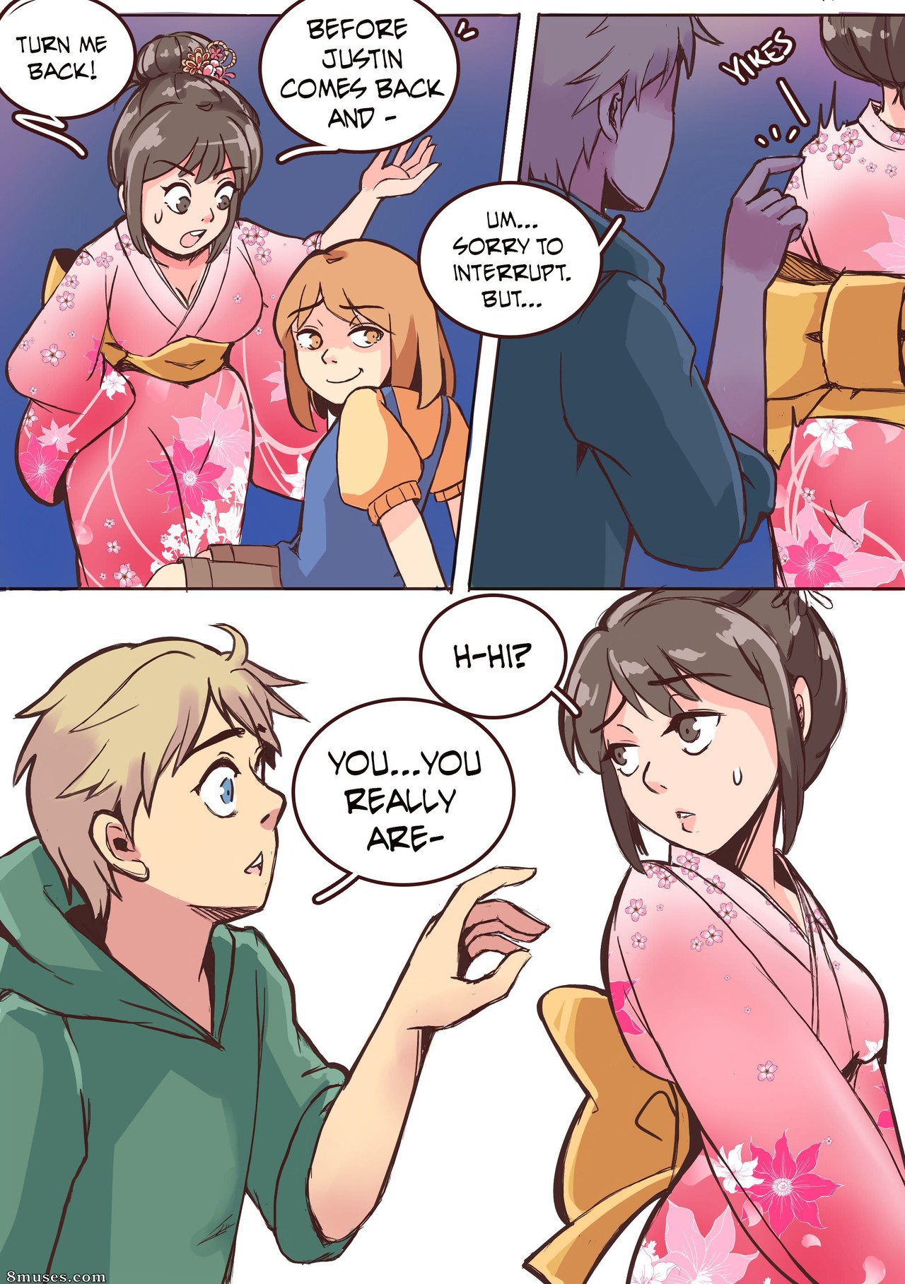 Amy Omake - Justin's Wish — page 11