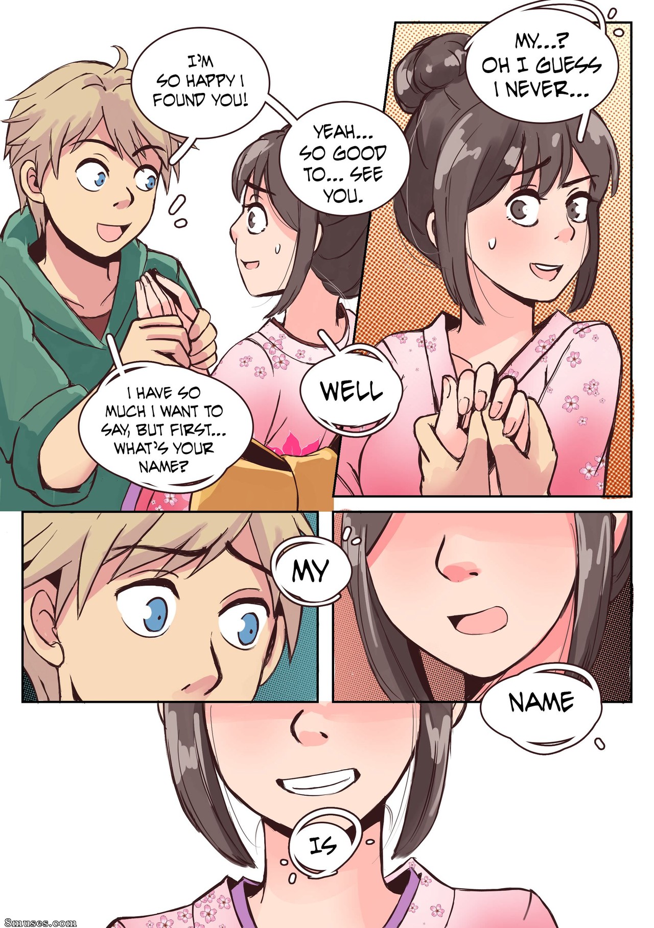 Amy Omake - Justin's Wish — page 12