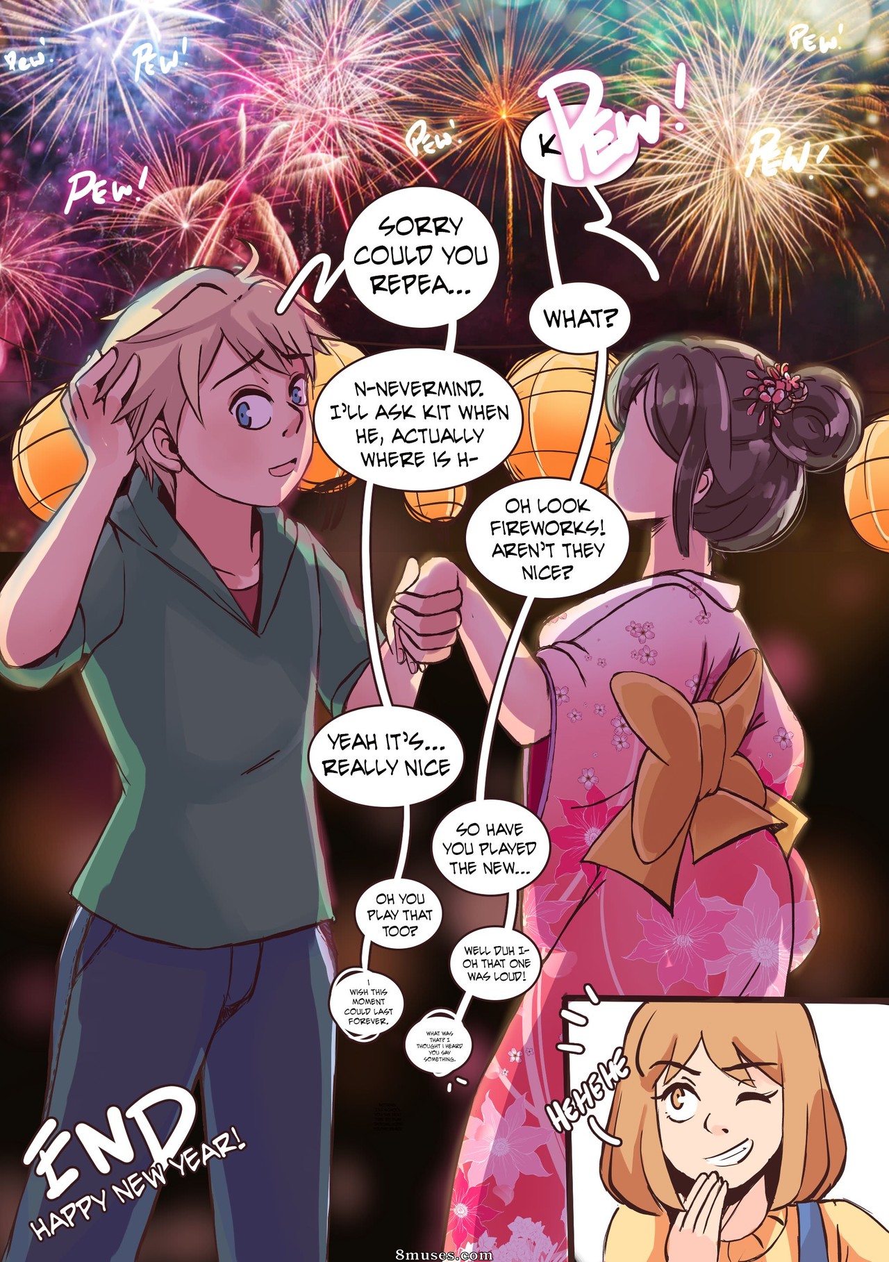 Amy Omake - Justin's Wish — page 13