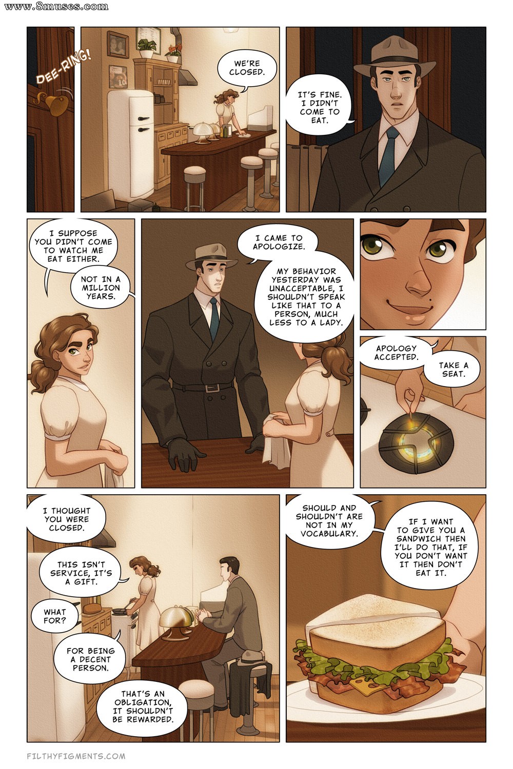 An Olive on Top — page 7