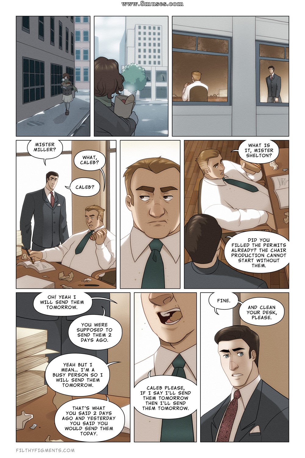 An Olive on Top — page 11