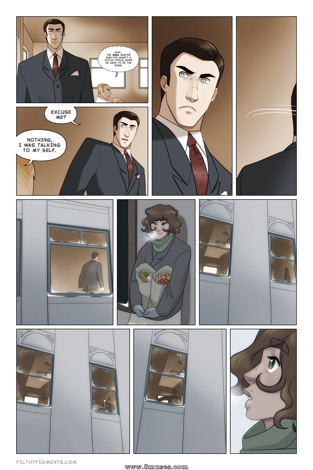 An Olive on Top — page 12
