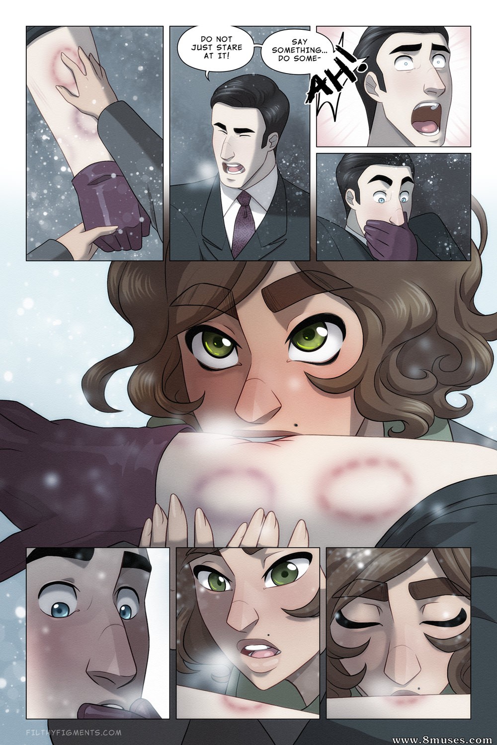An Olive on Top — page 14