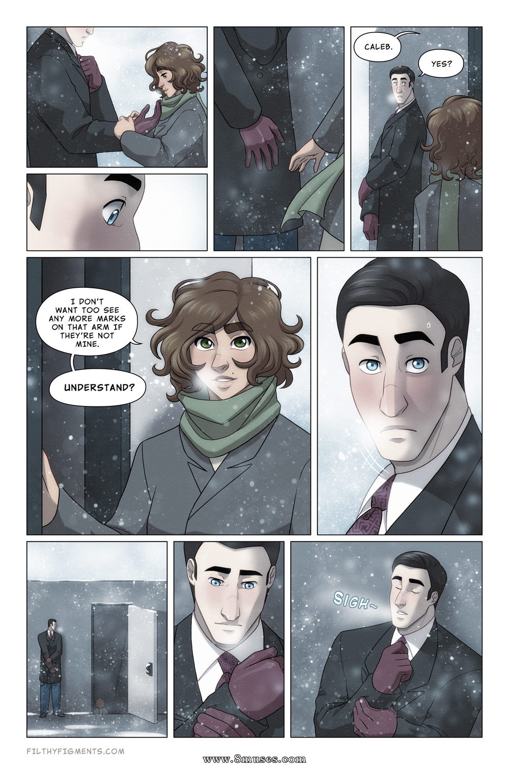 An Olive on Top — page 15