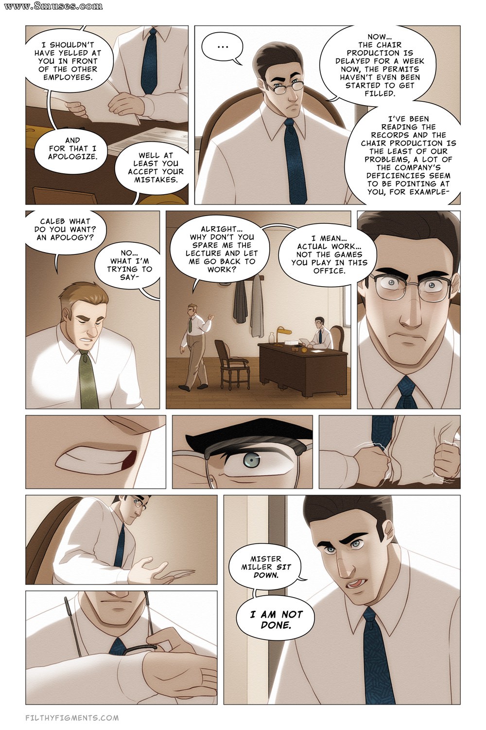 An Olive on Top — page 19
