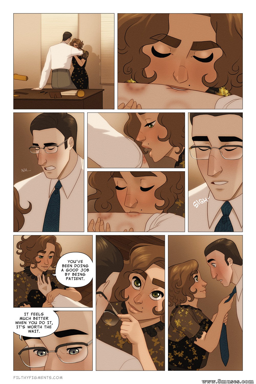 An Olive on Top — page 22