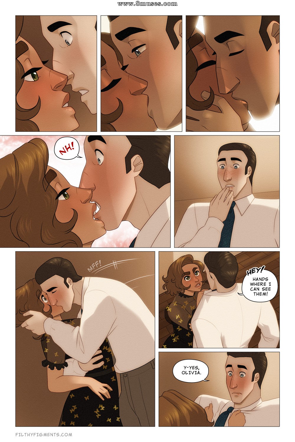An Olive on Top — page 23