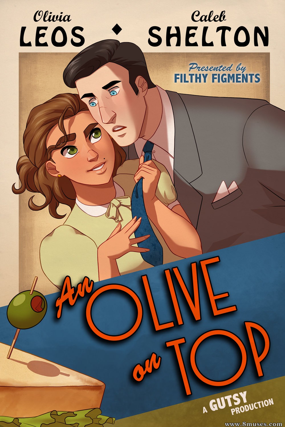 An Olive on Top