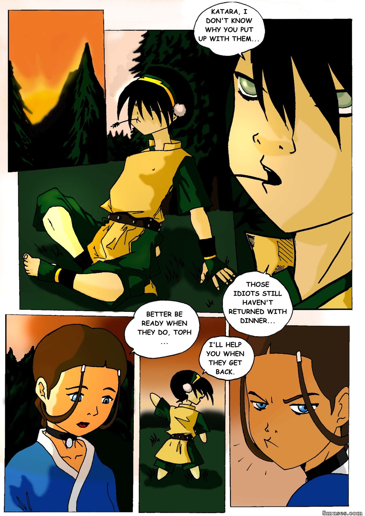 An Unknown Aspect — page 2