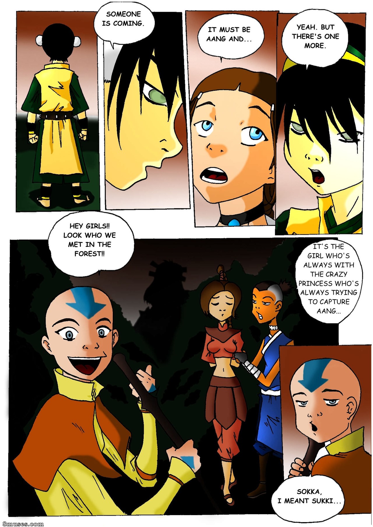 An Unknown Aspect — page 3