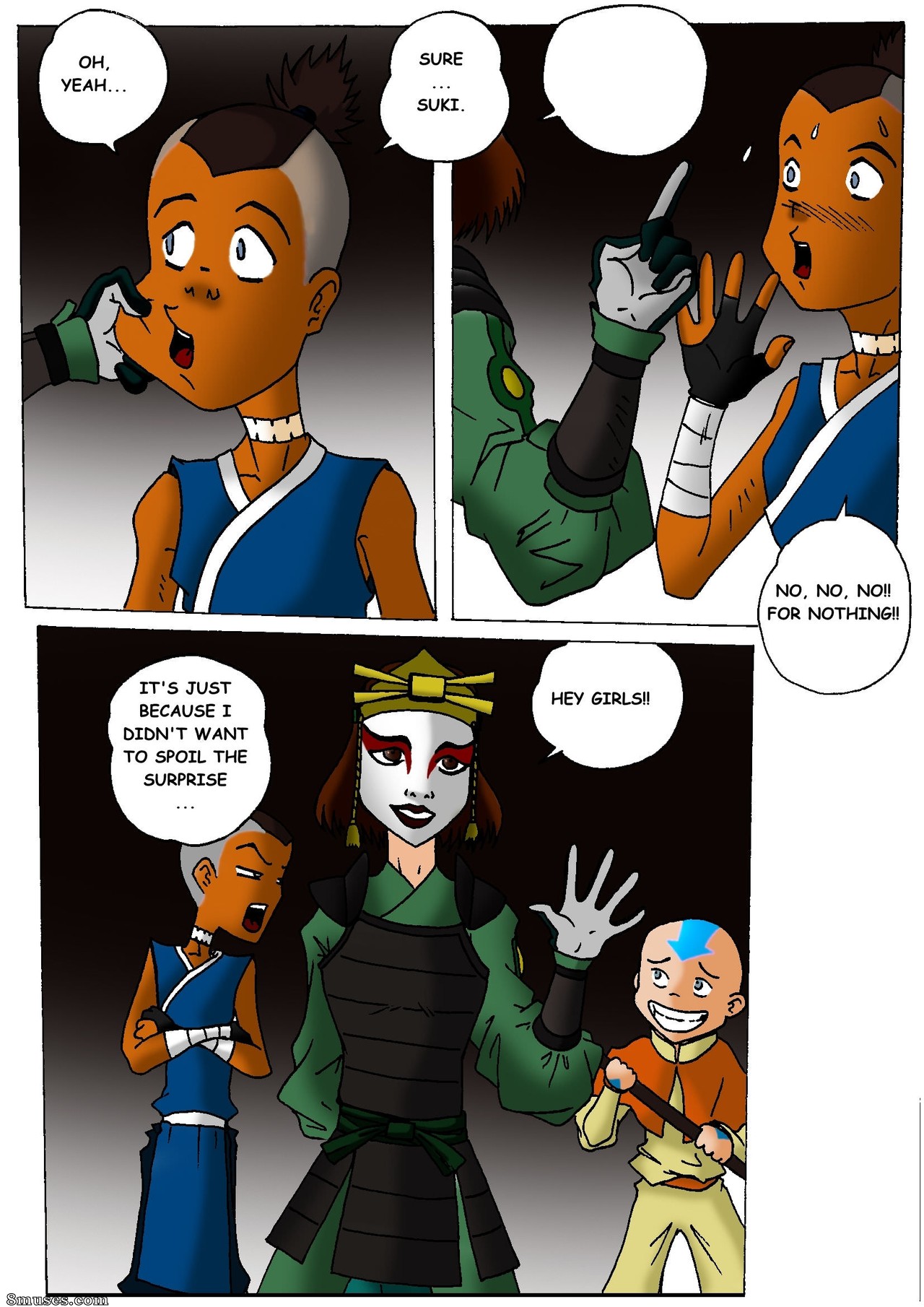An Unknown Aspect — page 4