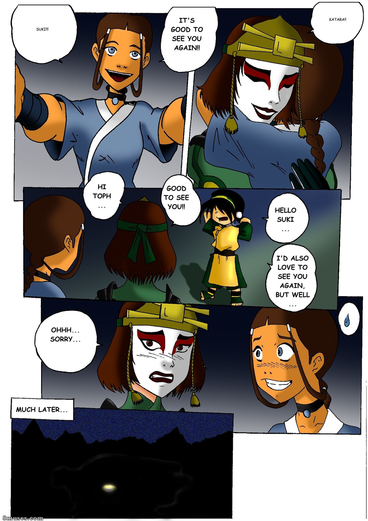 An Unknown Aspect — page 5
