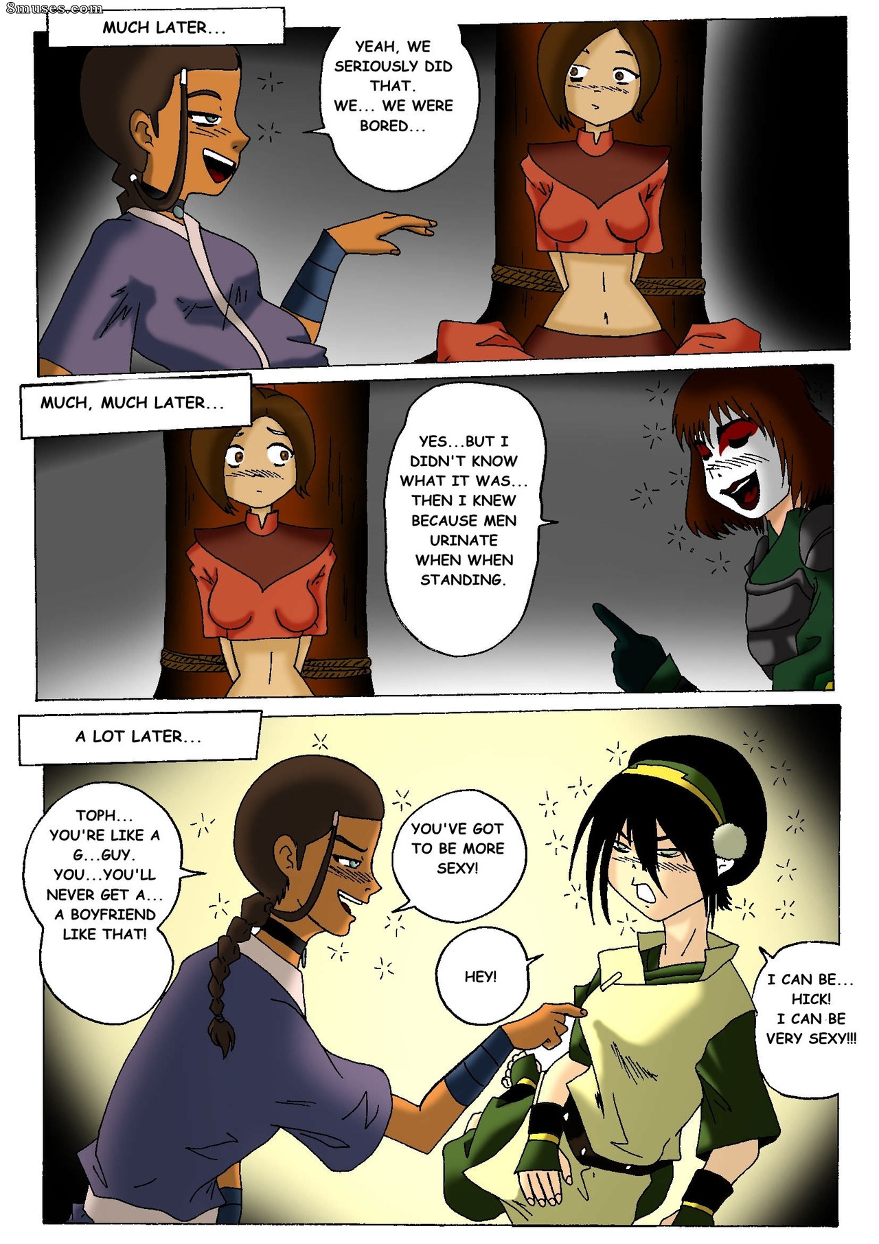 An Unknown Aspect — page 7
