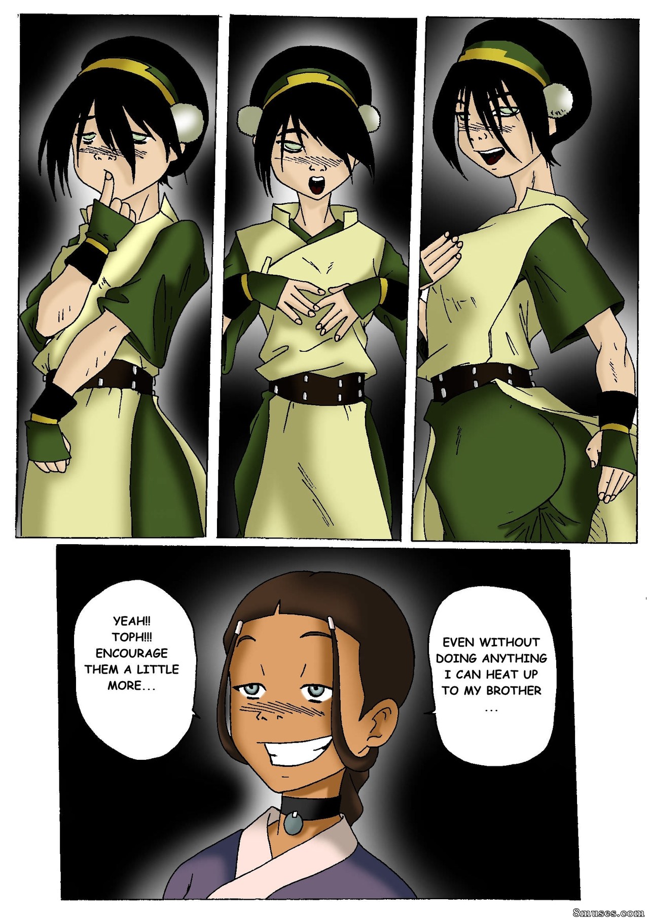 An Unknown Aspect — page 9
