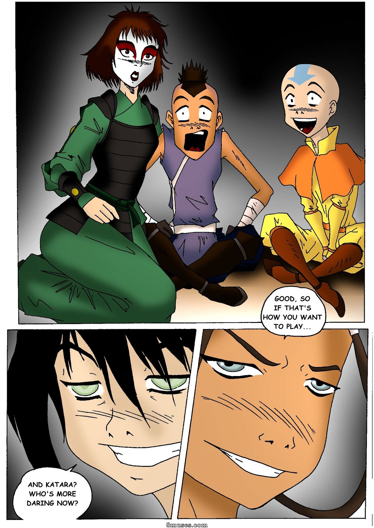 An Unknown Aspect — page 12