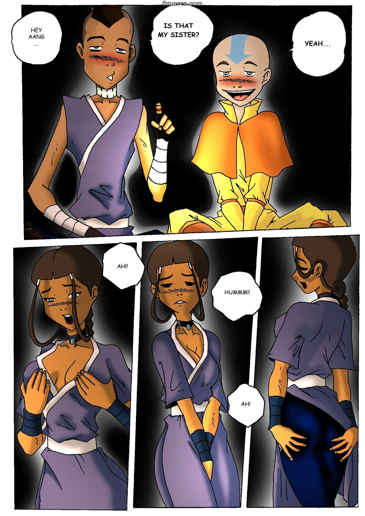 An Unknown Aspect — page 14