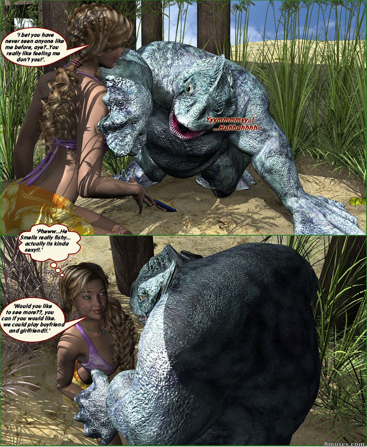 Animal Tales - Under the Boardwalk — page 5