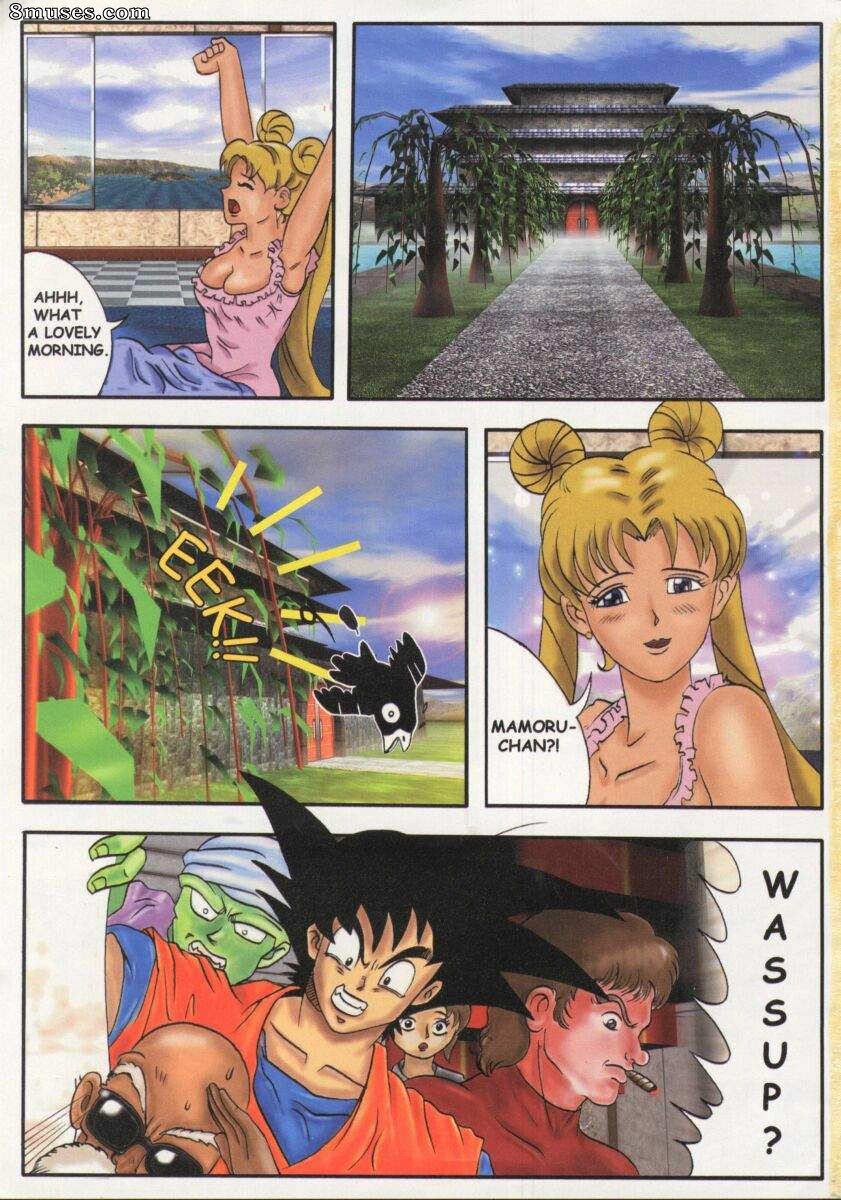 Anime Fiction Book — page 3
